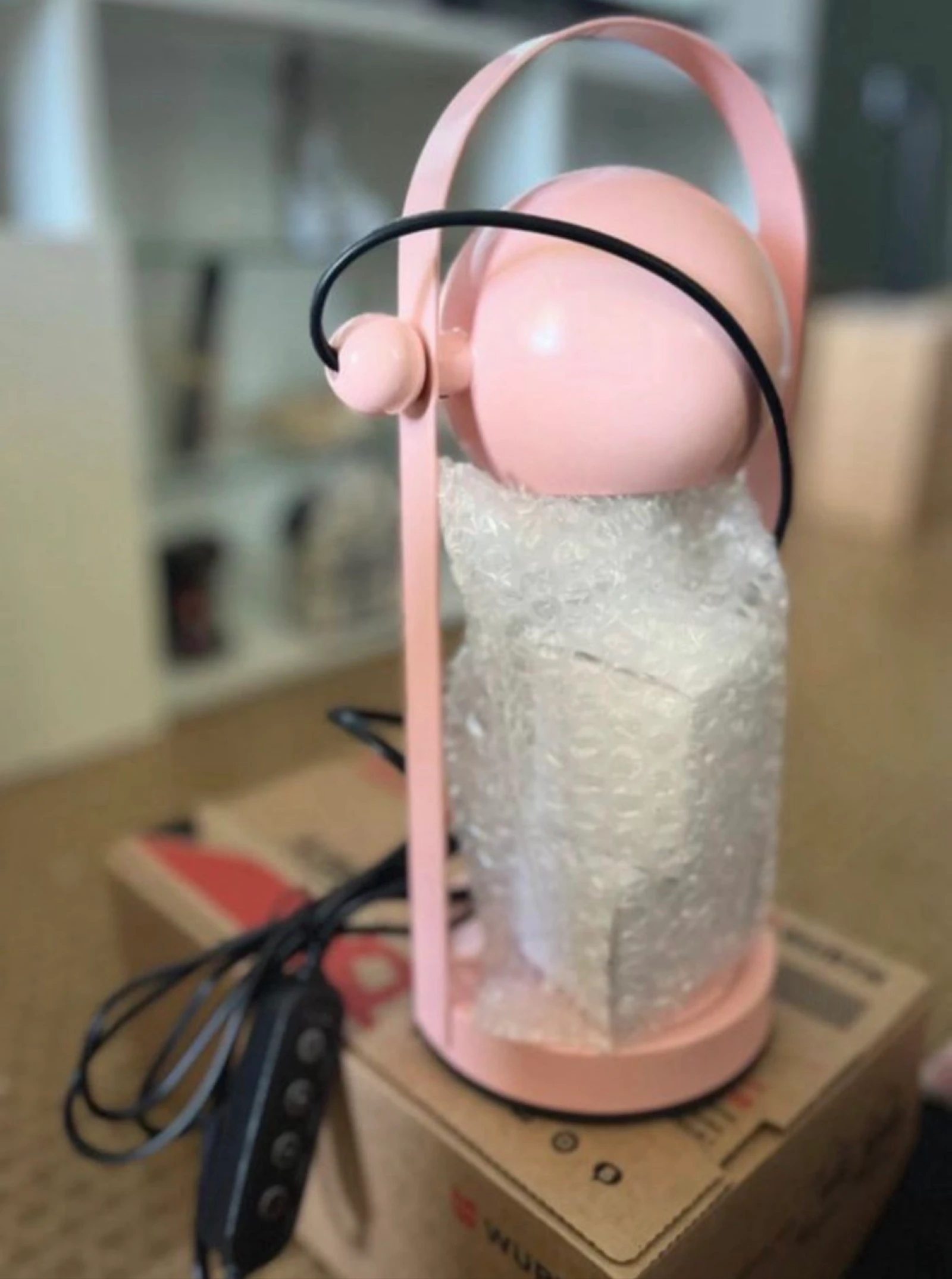 Lampe chauffe bougie